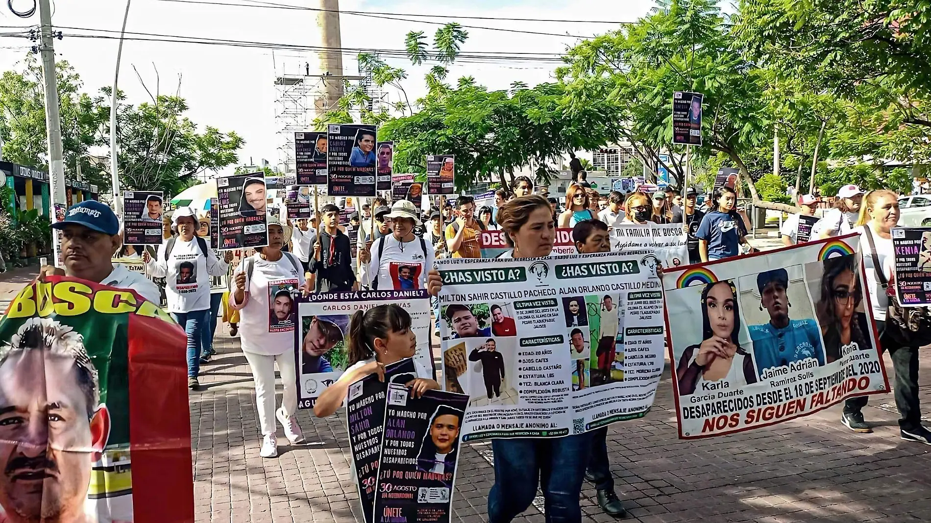 Marcha desaparecidoss AM